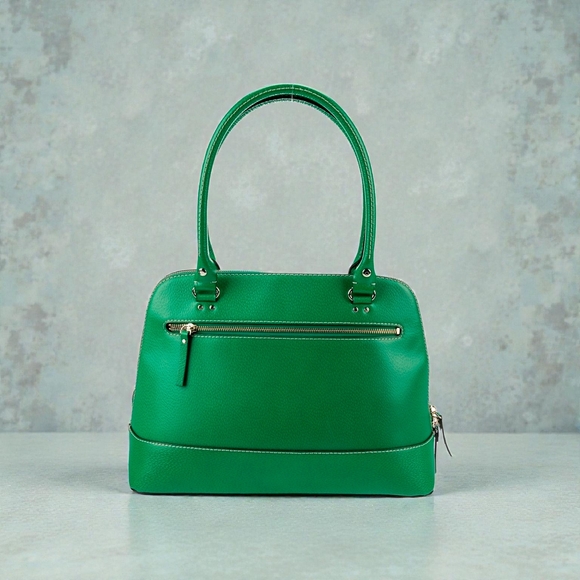 Kate Spade green leather crossbody/hand bag with wallet - Picture 3 of 8